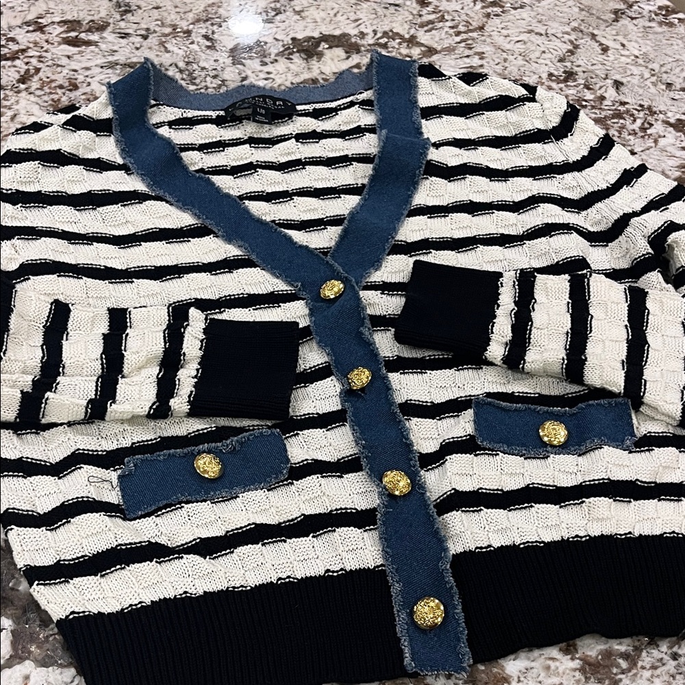 LAUNDRY by Shelli Segal Cardigan Sweater